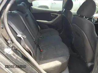 2015 Hyundai Elantra SE z VIN 5NPDH4AE2FH556513, wystawiony jako Copart lot #56348795 z przebiegiem 167 784 mil mil oraz Szkoda całkowita • Salvage title. Historia ofert i sprzedaży dostępna na DreamBid. Obrazek 10.
