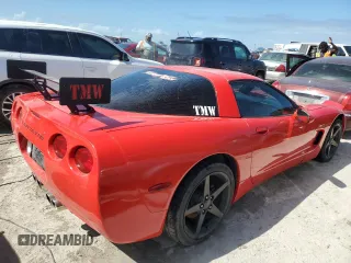 2002 Chevrolet Corvette with VIN 1G1YY22G825118684, listed as a Copart auction lot 76702164 with 0 mi miles and Non Repairable. Bid and sale history available at carsss.com. Image 3.