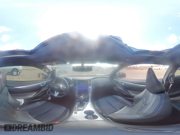 2017 Infiniti Q60 Premium с VIN JN1EV7EL1HM551189, выставлен на аукционе Copart как лот 50954555 с пробегом 93 802 миль миль и Списание • Salvage title. История ставок и продаж доступна на DreamBid. Изображение 12.