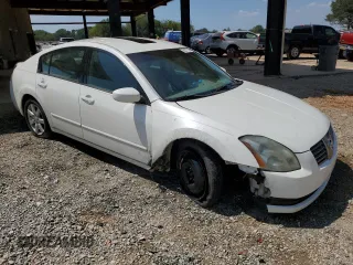 2004 Nissan Maxima SE with VIN 1N4BA41E94C913325, listed as a Copart auction lot 68877004 with 112,293 mi miles and Salvage Title. Bid and sale history available at carsss.com. Image 4.