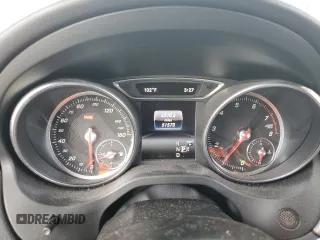 2018 Mercedes-Benz CLA with VIN WDDSJ4GB5JN668648, listed as a Copart auction lot 62578783 with 51,573 mi miles. Bid and sale history available at carsss.com. Image 9.