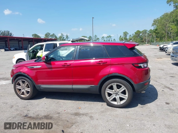 2013 Land Rover Range Rover Evoque Pure Plus with VIN SALVP2BG9DH807513, listed as a IAAI auction lot 41959346 with 94,957 mi miles. Bid and sale history available at carsss.com. Image 14.