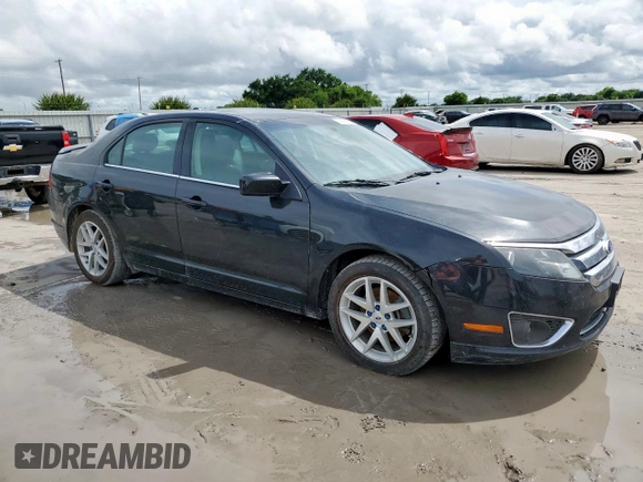 2012 Ford Fusion SEL z VIN 3FAHP0JA5CR258594, wystawiony jako Copart lot #60868635 z przebiegiem 162 274 mil mil oraz Czysty tytuł • Clean title. Historia ofert i sprzedaży dostępna na DreamBid. Obrazek 4.