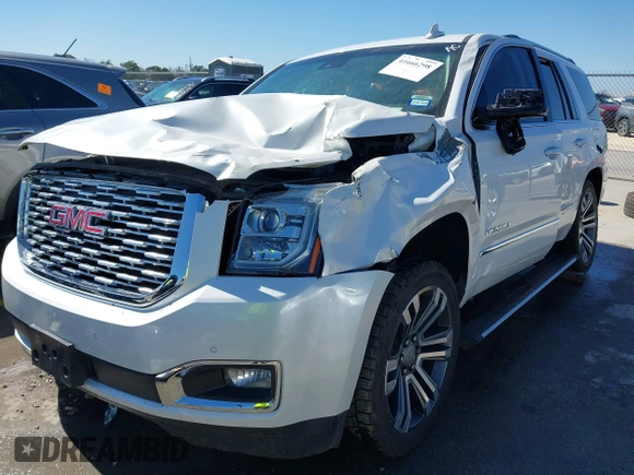 2018 GMC Yukon Denali with VIN 1GKS2CKJXJR270333, listed as a IAAI auction lot 41666298 with 72,008 mi miles. Bid and sale history available at carsss.com. Image 6.