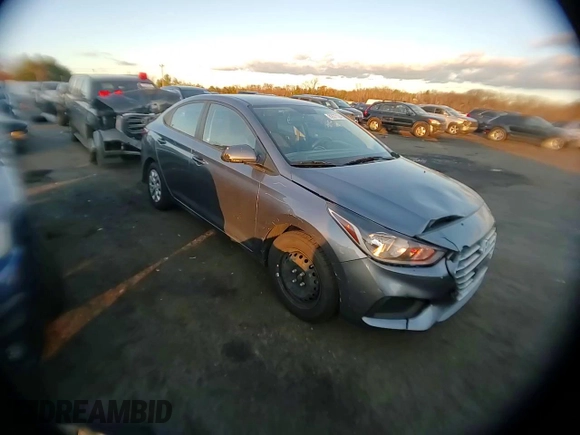 2019 Hyundai Accent SE with VIN 3KPC24A32KE070505, listed as a Copart auction lot 82677124 with 102,432 mi miles and Salvage Title. Bid and sale history available at carsss.com. Image 13.