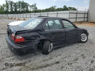 2000 Honda Civic LX z VIN 1HGEJ6670YL054677, wystawiony jako Copart lot #57126335 z przebiegiem 155 471 mil mil oraz Szkoda całkowita • Salvage title. Historia ofert i sprzedaży dostępna na DreamBid. Obrazek 3.