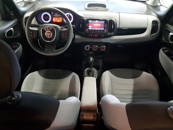 2014 FIAT 500L Easy с VIN ZFBCFABH1EZ025922, выставлен на аукционе Copart как лот 54549505 с пробегом 54 331 миль миль и Списание • Salvage title. История ставок и продаж доступна на DreamBid. Изображение 8.
