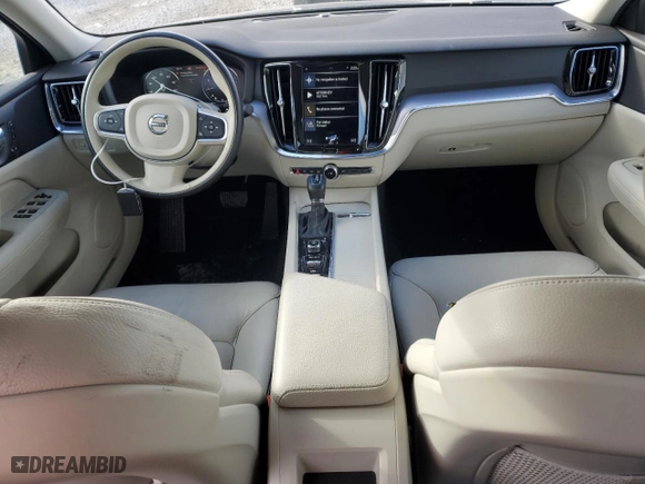 2020 Volvo S60 Momentum with VIN 7JR102FK4LG073121, listed as a Copart auction lot 86650304 with 60,722 mi miles and Salvage Title. Bid and sale history available at carsss.com. Image 8.