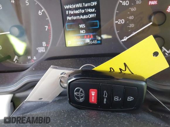 2023 Toyota Corolla SE with VIN 5YFS4MCE8PP167962, listed as a IAAI auction lot 42010518 with 5,648 mi miles and . Bid and sale history available at DreamBid. Image 11.