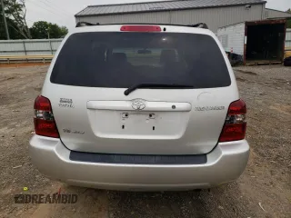 2006 Toyota Highlander w/3rd Row z VIN JTEEP21A260155917, wystawiony jako Copart lot #57387535 z przebiegiem 202 599 mil mil oraz Szkoda całkowita • Salvage title. Historia ofert i sprzedaży dostępna na DreamBid. Obrazek 6.