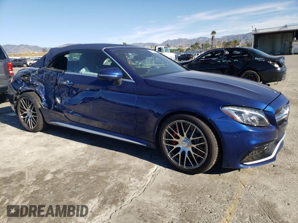 2017 Mercedes-Benz C 63 S AMG с VIN WDDWK8HB0HF504913, выставлен на аукционе Copart как лот 77520743 с пробегом Не указан миль и Списание • Salvage title. История ставок и продаж доступна на DreamBid. Изображение 4.