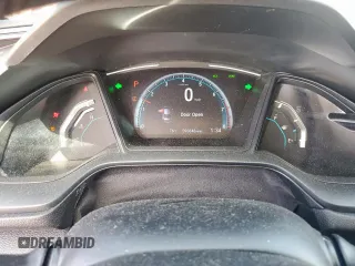 2020 Honda Civic Sedan LX with VIN 2HGFC2F69LH566510, listed as a Copart auction lot 49608665 with 93,648 mi miles and Salvage Title. Bid and sale history available at carsss.com. Image 9.