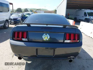 2007 Ford Mustang GT Deluxe with VIN 1ZVFT82H175270870, listed as a IAAI auction lot 41979749 with 131,729 mi miles. Bid and sale history available at carsss.com. Image 16.