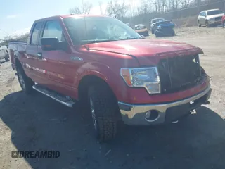 2010 Ford F-150 XL with VIN 1FTFX1EVXAFB72986, listed as a IAAI auction lot 41865503 with 150,323 mi miles. Bid and sale history available at carsss.com. Image 1.