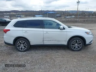 2018 Mitsubishi Outlander ES with VIN JA4AZ3A30JZ012449, listed as a IAAI auction lot 41883552 with 84,453 mi miles and . Bid and sale history available at DreamBid. Image 13.