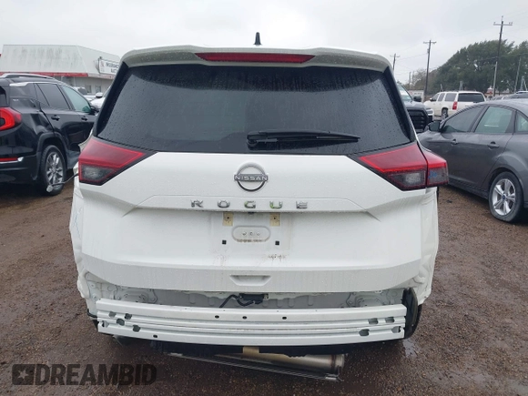 2023 Nissan Rogue S with VIN 5N1BT3AAXPC780425, listed as a IAAI auction lot 41636943 with 26,910 mi miles. Bid and sale history available at carsss.com. Image 17.