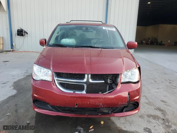 2016 Dodge Grand Caravan SXT with VIN 2C4RDGCG3GR194892, listed as a Copart auction lot 52001855 with 148,569 mi miles and Salvage Title. Bid and sale history available at carsss.com. Image 5.