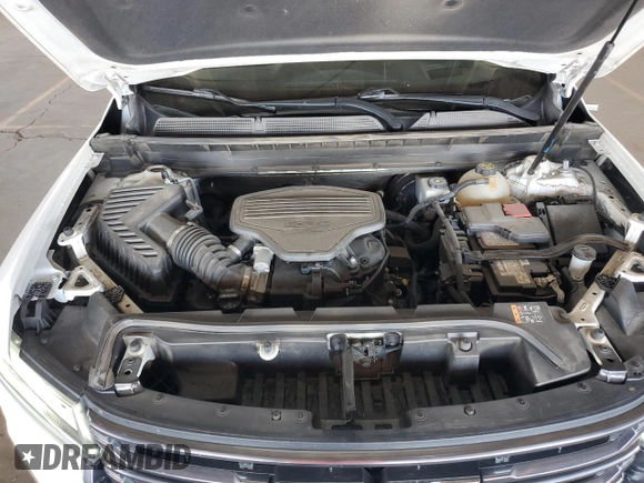 2022 GMC Acadia AT4 with VIN 1GKKNLLS5NZ180883, listed as a Copart auction lot 56915655 with 68,595 mi miles and Salvage title. Bid and sale history available at DreamBid. Image 12.