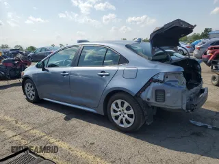 2024 Toyota Corolla LE with VIN 5YFB4MDE3RP094257, listed as a Copart auction lot 60137375 with 24,901 mi miles and Salvage title. Bid and sale history available at DreamBid. Image 2.