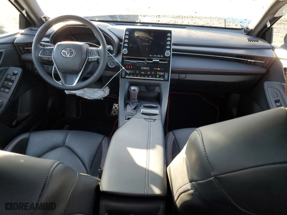 2021 Toyota Avalon TRD with VIN 4T1FZ1FB5MU059019, listed as a Copart auction lot 46502455 with 0 mi miles and Non Repairable. Bid and sale history available at carsss.com. Image 8.