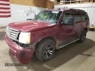 2006 Cadillac Escalade с VIN 1GYEK63N86R110027, выставлен на аукционе Copart как лот 60245225 с пробегом 214 785 миль миль и Списание • Salvage title. История ставок и продаж доступна на DreamBid. Изображение 1.