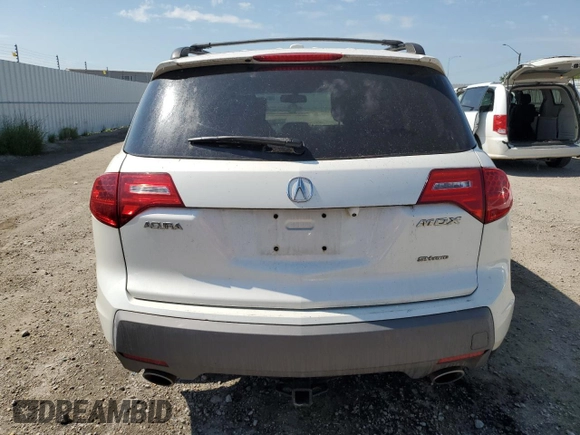 2009 Acura MDX Tech Pkg with VIN 2HNYD28659H001840, listed as a Copart auction lot 63288324 with 283,596 mi miles and Salvage Title. Bid and sale history available at carsss.com. Image 6.