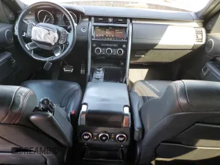 2017 Land Rover Discovery HSE Luxury with VIN SALRHBBV0HA021482, listed as a Copart auction lot 42434435 with 65,432 mi miles and Salvage Title. Bid and sale history available at DreamBid. Image 8.