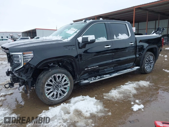 2024 GMC Sierra 1500 SLT with VIN 3GTUUDED4RG240718, listed as a IAAI auction lot 41291456 with 1,849 mi miles and . Bid and sale history available at DreamBid. Image 18.