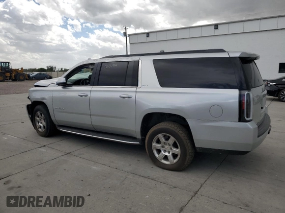 2017 GMC Yukon XL SLT with VIN 1GKS2GKC5HR180154, listed as a Copart auction lot 68925734 with Not Provided miles and Salvage Title. Bid and sale history available at carsss.com. Image 2.