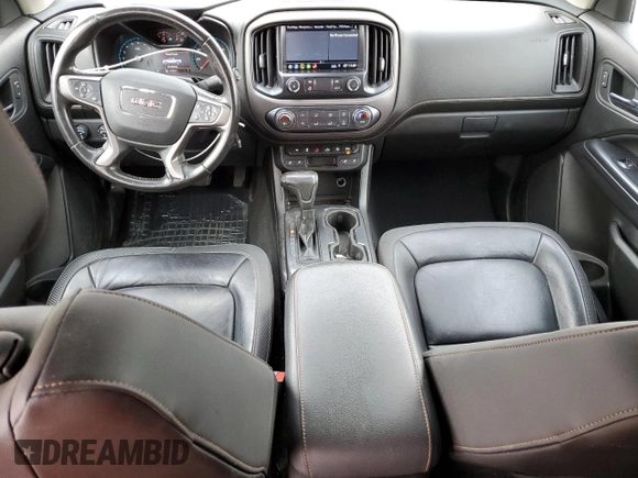 2021 GMC Canyon 4WD AT4 w/Cloth with VIN 1GTG6FENXM1185842, listed as a Copart auction lot 52574755 with 47,322 mi miles and Salvage Title. Bid and sale history available at carsss.com. Image 8.