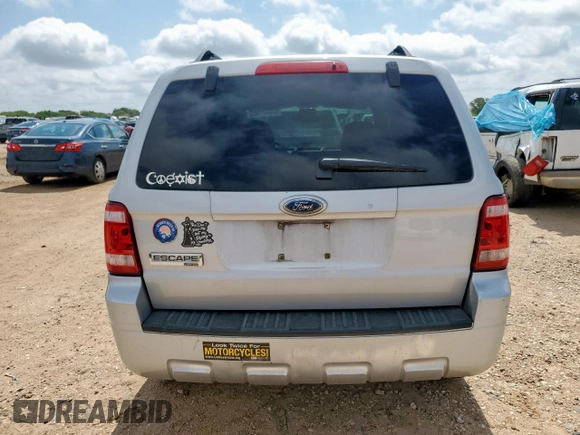 2008 Ford Escape Limited with VIN 1FMCU04168KE63521, listed as a Copart auction lot 60372185 with 98,358 mi miles and Salvage title. Bid and sale history available at DreamBid. Image 6.