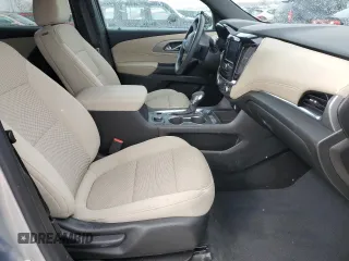 2022 Chevrolet Traverse LS with VIN 1GNEVLKW5NJ108245, listed as a Copart auction lot 50186695 with 0 mi miles and Clean Title. Bid and sale history available at carsss.com. Image 7.