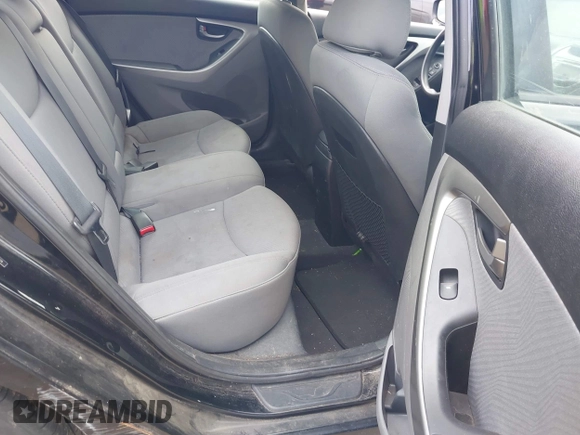 2013 Hyundai Elantra GLS with VIN 5NPDH4AEXDH179524, listed as a IAAI auction lot 42753589 with 119,858 mi miles and . Bid and sale history available at DreamBid. Image 8.