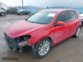 2013 Volkswagen Golf TDI w/Sunroof & Nav with VIN WVWNM7AJ1DW131774, listed as a IAAI auction lot 41785818 with 167,954 mi miles. Bid and sale history available at carsss.com. Image 18.