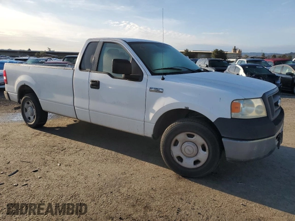 2007 Ford F-150 XL z VIN 1FTRF12W17KC85884, wystawiony jako Copart lot #45496055 z przebiegiem 94 564 mil mil oraz Czysty tytuł • Clean title. Historia ofert i sprzedaży dostępna na DreamBid. Obrazek 4.