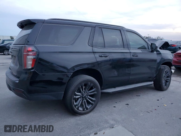 2023 Chevrolet Tahoe RST with VIN 1GNSCRKD2PR101915, listed as a Copart auction lot 80667174 with Not provided miles and Non repairable. Bid and sale history available at DreamBid. Image 3.