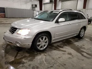 2007 Chrysler Pacifica Limited with VIN 2A8GF78X77R327981, listed as a Copart auction lot 61963285 with 217,143 mi miles and Salvage title. Bid and sale history available at DreamBid. Image 1.