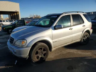2004 Mercedes-Benz M-Class 3.5L with VIN 4JGAB57E74A459518, listed as a Copart auction lot 88421145 with 196,120 mi miles and Salvage Title. Bid and sale history available at carsss.com. Image 1.