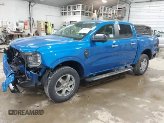 2024 Ford Ranger XLT with VIN 1FTER4HH7RLE69434, listed as a IAAI auction lot 41900530 with 3 mi miles. Bid and sale history available at carsss.com. Image 18.
