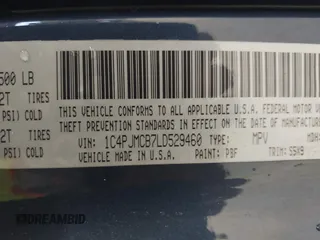 2020 Jeep Cherokee Latitude z VIN 1C4PJMCB7LD529460, wystawiony jako IAAI lot #42296532 z przebiegiem 83 905 mil mil oraz . Historia ofert i sprzedaży dostępna na DreamBid. Obrazek 9.