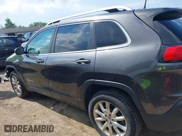 2017 Jeep Cherokee Limited z VIN 1C4PJMDB5HW608720, wystawiony jako IAAI lot #42615864 z przebiegiem 99 871 mil mil oraz . Historia ofert i sprzedaży dostępna na DreamBid. Obrazek 15.