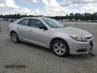 2015 Chevrolet Malibu LS with VIN 1G11A5SLXFF160925, listed as a Copart auction lot 55581815 with 195,777 mi miles and Clean Title. Bid and sale history available at DreamBid. Image 4.
