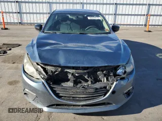 2015 Mazda 3 i SV with VIN JM1BM1T70F1228921, listed as a Copart auction lot 80204274 with 165,845 mi miles and Salvage Title. Bid and sale history available at DreamBid. Image 5.