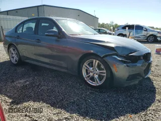 2015 BMW 3 Series 328i xDrive z VIN WBA3B3C59FJ985561, wystawiony jako Copart lot #55222995 z przebiegiem 116 610 mil mil oraz Szkoda całkowita • Salvage title. Historia ofert i sprzedaży dostępna na DreamBid. Obrazek 4.