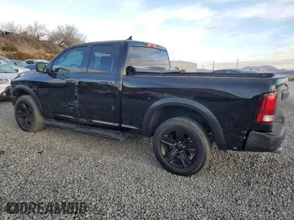 2021 Ram 1500 Classic Warlock with VIN 1C6RR7GT2MS515007, listed as a Copart auction lot 78252424 with 30,007 mi miles and Salvage Title. Bid and sale history available at carsss.com. Image 2.