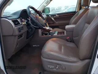 2016 Lexus GX 460 Luxury with VIN JTJJM7FX5G5132610, listed as a Copart auction lot 43258215 with 124,280 mi miles and Clean title. Bid and sale history available at DreamBid. Image 7.