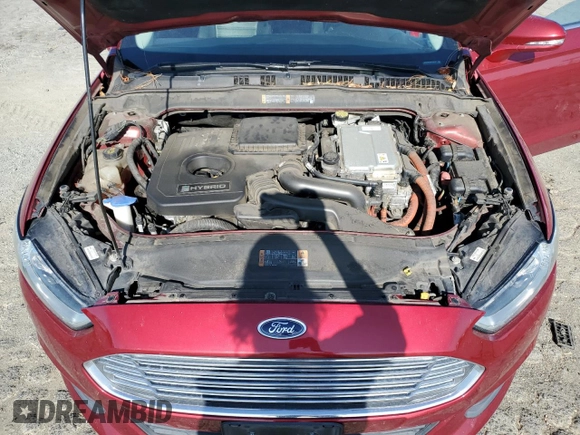 2015 Ford Fusion SE Hybrid with VIN 3FA6P0LU5FR184127, listed as a Copart auction lot 62117645 with 163,487 mi miles and Salvage title. Bid and sale history available at DreamBid. Image 11.