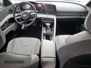 2024 Hyundai Elantra Limited with VIN KMHLP4DG9RU661275, listed as a Copart auction lot 47456335 with 11,501 mi miles and Salvage Title. Bid and sale history available at DreamBid. Image 8.