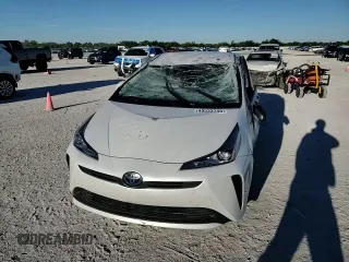 2022 Toyota Prius L Eco with VIN JTDKAMFU4N3157754, listed as a Copart auction lot 49533745 with Not Provided miles and Non Repairable. Bid and sale history available at DreamBid. Image 10.