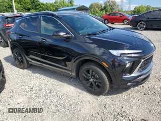 2024 Buick Encore GX Sport Touring with VIN KL4AMDSL2RB003887, listed as a Copart auction lot 59024115 with 47,893 mi miles and Salvage title. Bid and sale history available at DreamBid. Image 4.